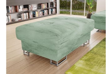 Reginia Fotpall 104 cm - Grön - Products - Möbler - Fåtölj & stolar - Pall & puff - Fotpallar