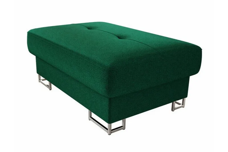 Reginia Fotpall 67 cm Dark green