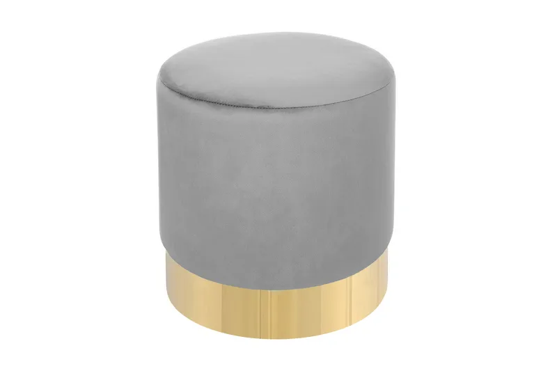 Sophia Sittpuff 39 cm, Grå