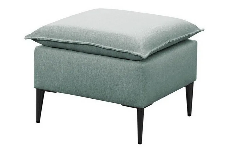 Staffin Fotpall 50 cm Light blue/Light grey - Products - Möbler - Fåtölj & stolar - Pall & puff - Fotpallar