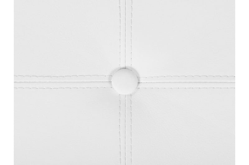 Syosset Fotpall med Förvaring - Vit - Products - Möbler - Fåtölj & stolar - Pall & puff - Fotpallar