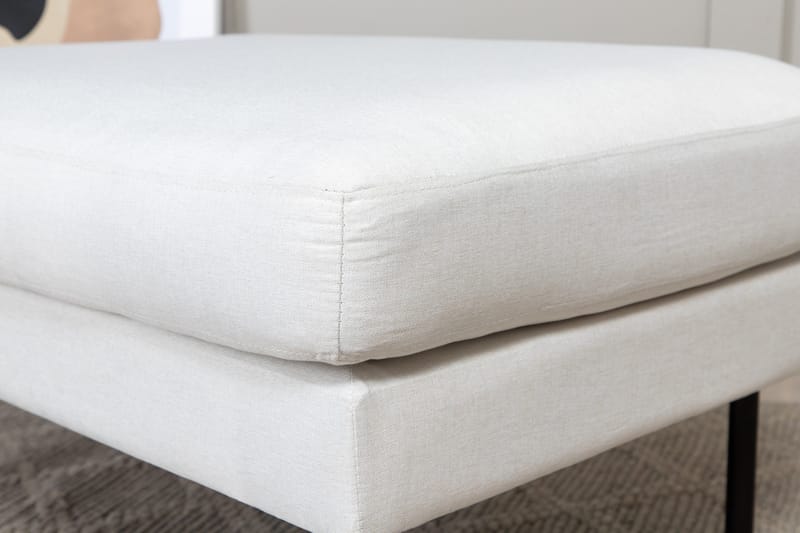 Zoom Sittpuff - Ljusgrå - Products - Möbler - Fåtölj & stolar - Pall & puff - Sittpuff