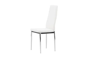 Pastill Matstol - Vit - Products - Möbler - Fåtölj & stolar - Matstol & köksstol