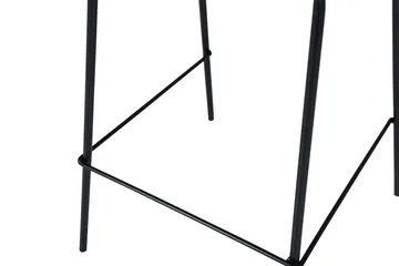 Polar Barstol - Konstläder/Svart - Products - Möbler - Fåtölj & stolar - Matstol & köksstol