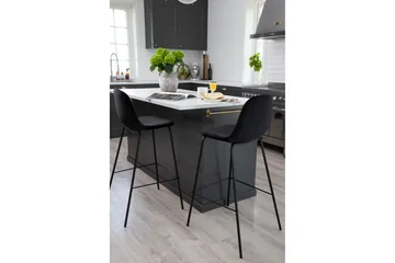 Polar Barstol - Svart - Products - Möbler - Fåtölj & stolar - Barstol & barpall
