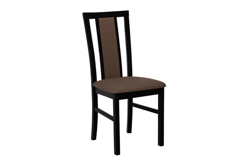 Roma Matstol - Svart - Products - Möbler - Fåtölj & stolar - Matstol & köksstol