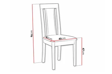 Rowden Matstol - Brun - Products - Möbler - Fåtölj & stolar - Matstol & köksstol