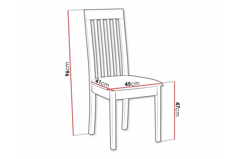 Rowden Matstol - Brun - Products - Möbler - Fåtölj & stolar - Matstol & köksstol