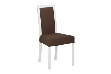 Rowden Matstol - Vit - Products - Möbler - Fåtölj & stolar - Matstol & köksstol