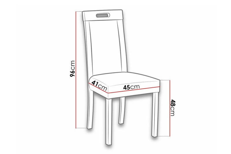 Rowden Matstol - Products - Möbler - Fåtölj & stolar - Matstol & köksstol