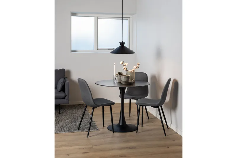 Salaman Matstol - Grå - Products - Möbler - Fåtölj & stolar - Matstol & köksstol