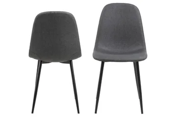 Salaman Matstol - Grå - Products - Möbler - Fåtölj & stolar - Matstol & köksstol