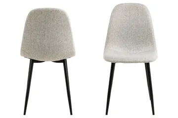 Salaman Matstol - Ljusgrå - Products - Möbler - Fåtölj & stolar - Matstol & köksstol