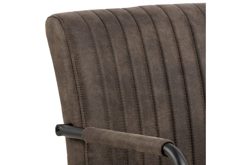 Salini Karmstol - Grå - Products - Möbler - Fåtölj & stolar - Karmstol