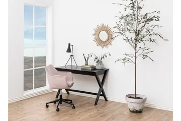 Samlar Kontorsstol VIC-tyg - Röd/Svart - Products - Möbler - Fåtölj & stolar - Kontorsstol & skrivbordsstol