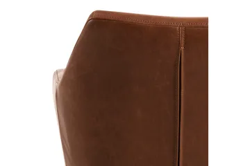 Samlar Kontorsstol Vintage - Brun/Svart - Products - Möbler - Fåtölj & stolar - Kontorsstol & skrivbordsstol