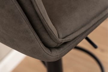 Sanam Barstol - Grå - Products - Möbler - Fåtölj & stolar - Barstol & barpall