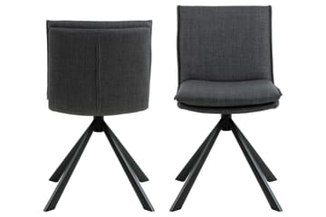 Sanam Matstol - Grå - Products - Möbler - F åtölj & stolar - Matstol & köksstol