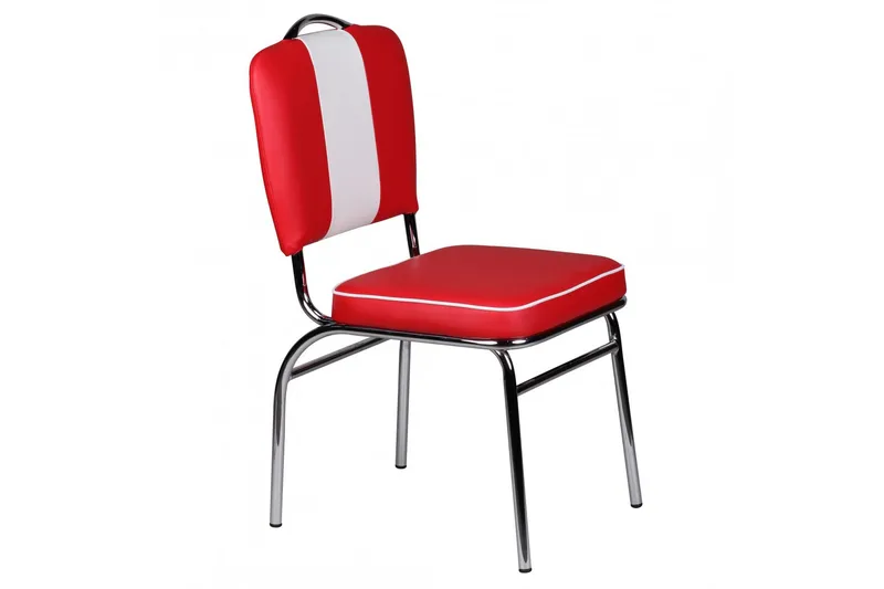 Sannes Matstol - Röd - Products - Möbler - Fåtölj & stolar - Matstol & köksstol