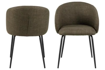 Sarad Karmstol - Grön - Products - Möbler - Fåtölj & stolar - Karmstol