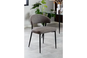 Sawako Matstol - Greige - Products - Möbler - Fåtölj & stolar - Matstol & köksstol