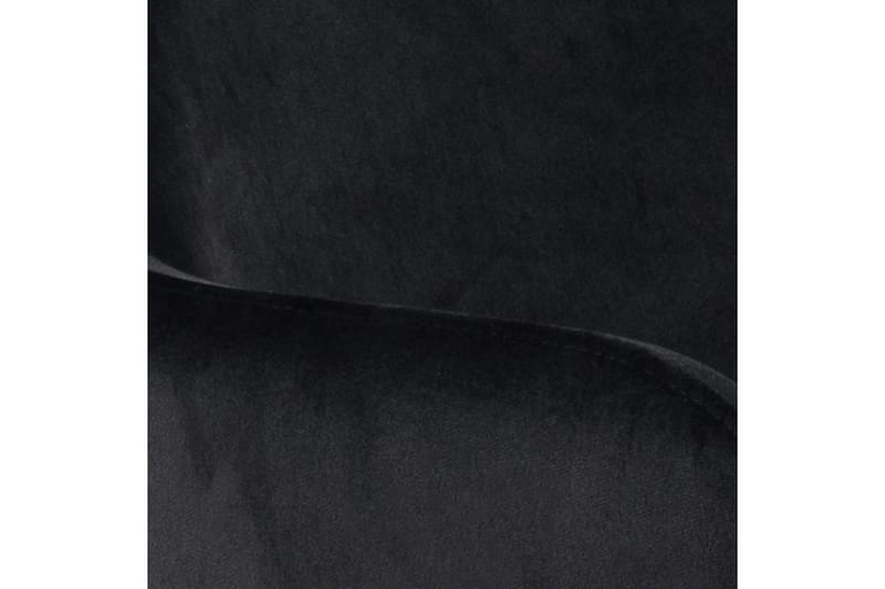 Schoer Karmstol - Svart/Matt Svart - Products - Möbler - Fåtölj & stolar - Karmstol