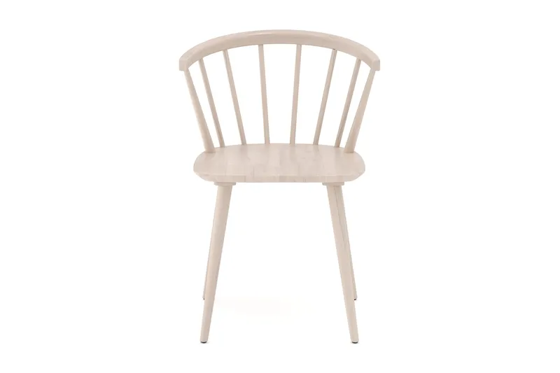 Tyrö Karmstol & matstol i massiv trä - Whitewash - Products - Möbler - Fåtölj & stolar - Karmstol