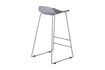 Wave Barstol - Grå/Grå - Products - Möbler - Fåtölj & stolar - Barstol & barpall