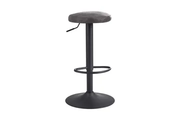 Willowdale Barstol, Mörkgrå/Svart