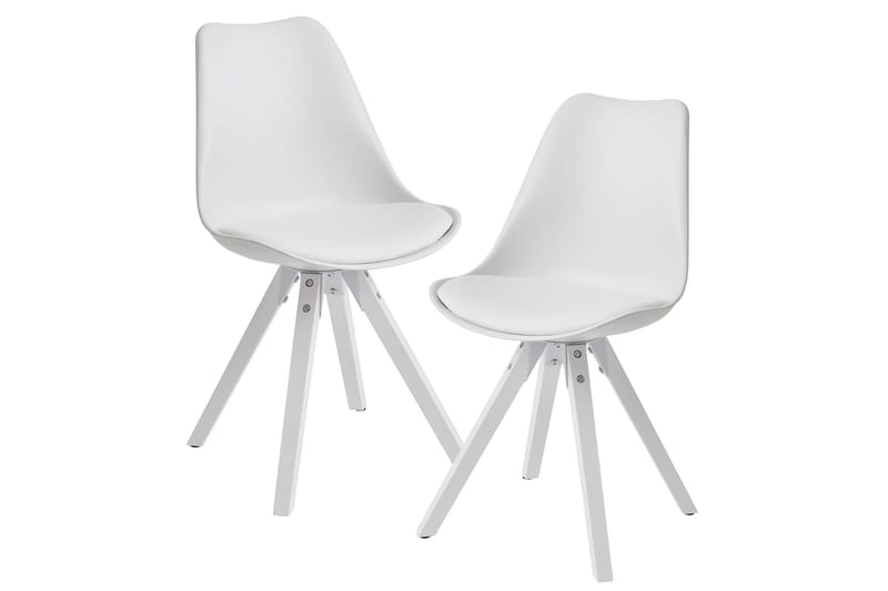 Willowdale Matstol - Vit - Products - Möbler - Fåtölj & stolar - Matstol & köksstol