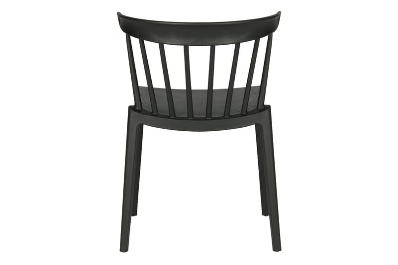 Yamuna Köksstol - Svart - Products - Möbler - Fåtölj & stolar - Pinnstol