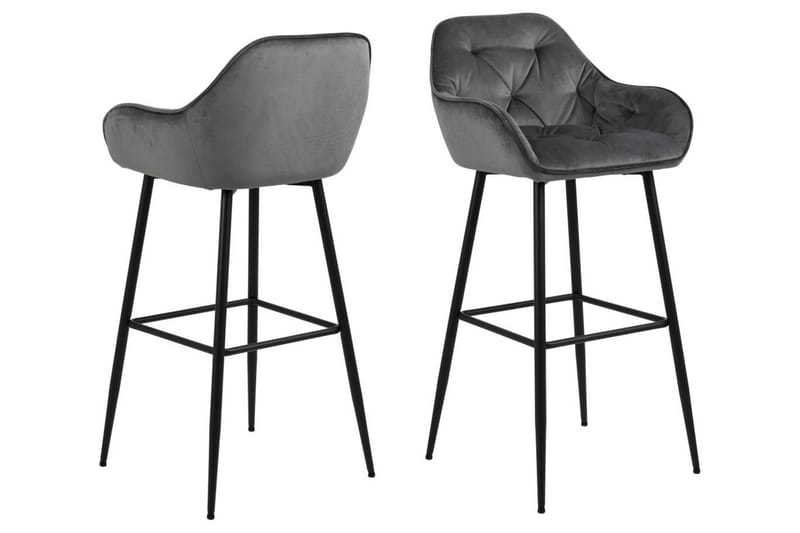 Zabinka Barstol 104 cm, Grå