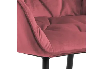 Zabinka Karmstol - Röd - Products - Möbler - Fåtölj & stolar - Karmstol