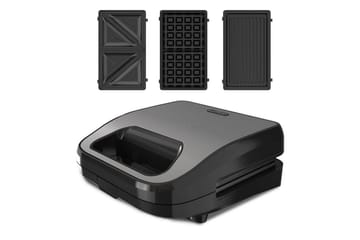 Smörgåsgrill Black+Decker Sandwich Waffle - Products - Servering & matlagning - Köksmaskin - Värma & koka - Klämgrill & smörgåsgrill