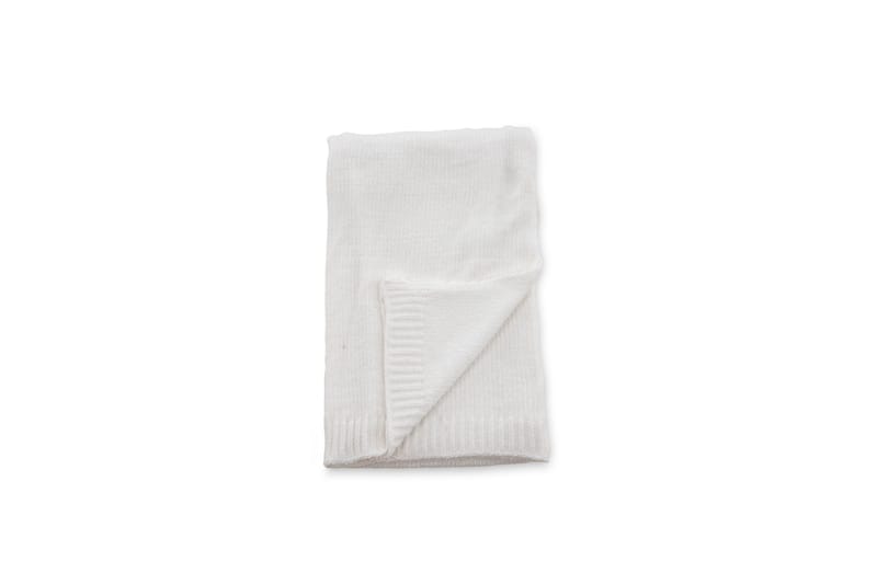 Ally Pläd 130x170 cm - Vit - Products - Textil & mattor - Filt & pläd