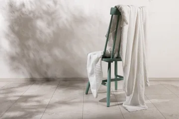 Ally Pläd 130x170 cm - Vit - Products - Textil & mattor - Filt & pläd