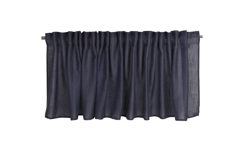 Brooklyn Gardinkappa 55 cm, Marinblå