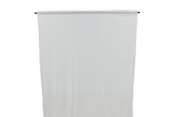 Elena Gardin 135x290 cm - Vit - Products - Textil & mattor - Gardiner - Gardinlängder - Kanall ängd