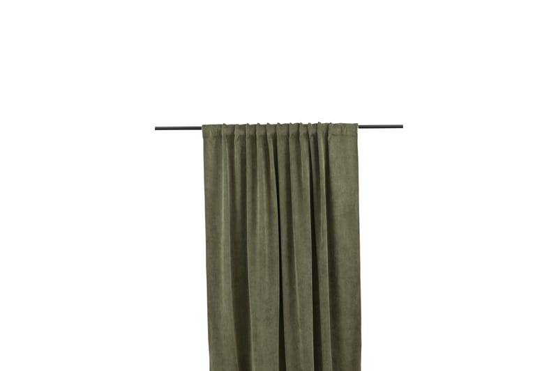 Elma Gardin 140x240 cm - Grön - Products - Textil & mattor - Gardiner - Gardinlängder - Kanallängd