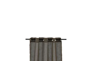 Kaya Öljettgardin 140x290 cm - Brun - Products - Textil & mattor - Gardiner - Gardinlängder - Öljettgardiner