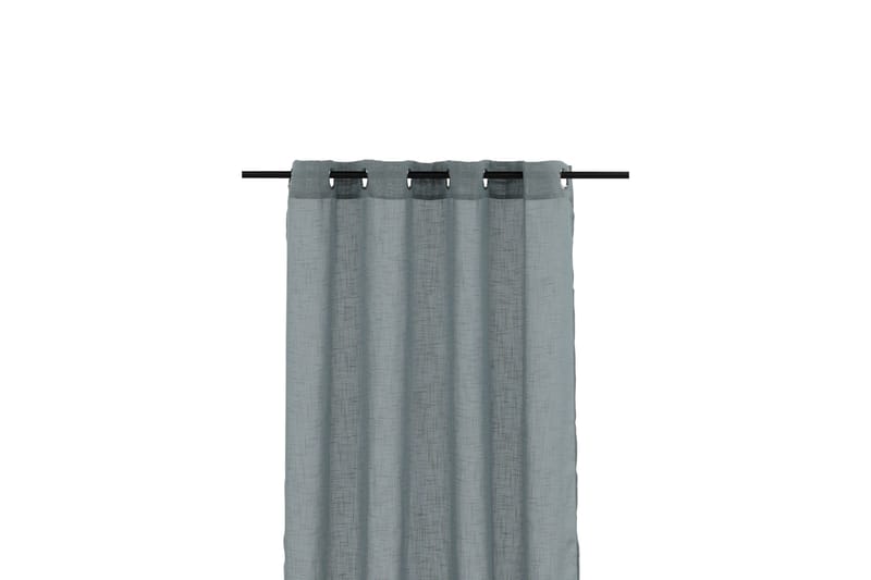 Kaya Öljettgardin 140x290 cm - Grå - Products - Textil & mattor - Gardiner - Gardinlängder - Öljettgardiner