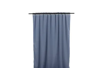 Mary Gardin 135x250 cm - Blå - Products - Textil & mattor - Gardiner - Gardinlängder - Kanallängd