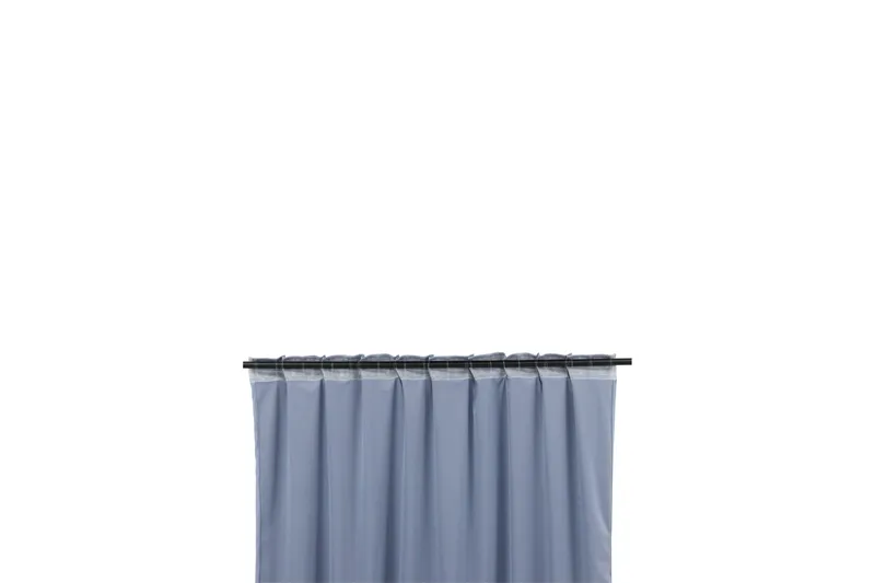 Mary Gardin 135x250 cm - Blå - Products - Textil & mattor - Gardiner - Gardinlängder - Kanallängd