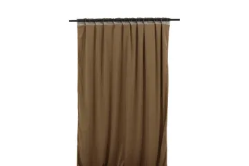 Mary Gardin 135x250 cm - Brun - Products - Textil & mattor - Gardiner - Gardinlängder - Kanallängd