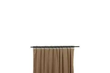 Mary Gardin 135x250 cm - Brun - Products - Textil & mattor - Gardiner - Gardinlängder - Kanallängd