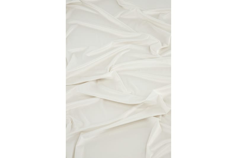 Mary Gardin 135x250 cm - Vit - Products - Textil & mattor - Gardiner - Gardinlängder - Kanallängd