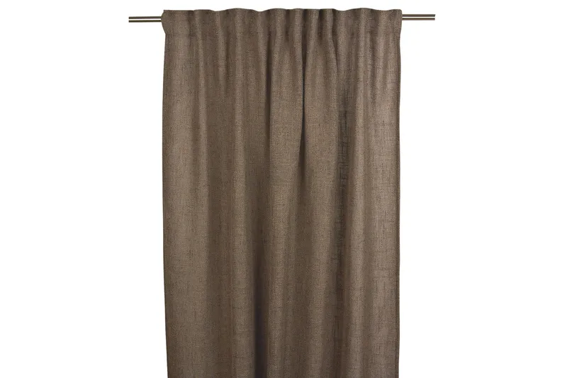 Niel Gardinlängd 135x250 cm, Nougat