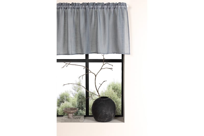 Kaya Gardinkappa 55x250 cm - Grå - Products - Textil & mattor - Gardiner - Gardinkappa