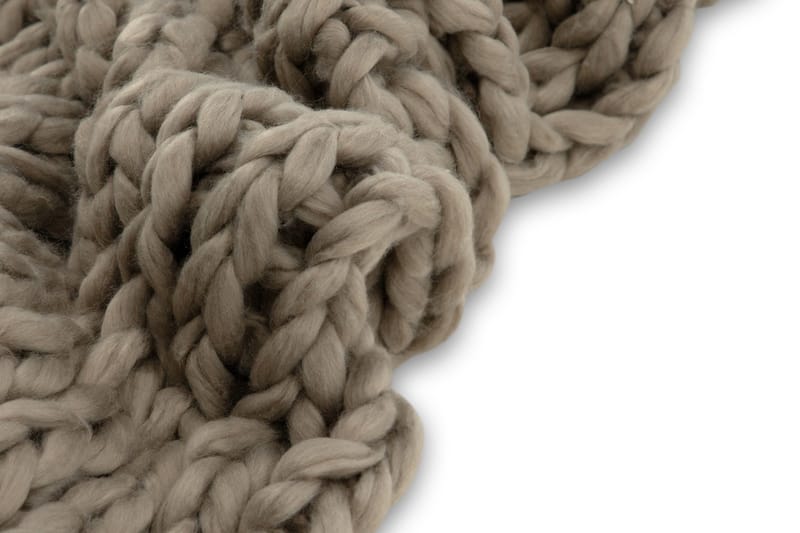 Kate Pläd 130x170 cm - Brun - Products - Textil & mattor - Filt & pläd