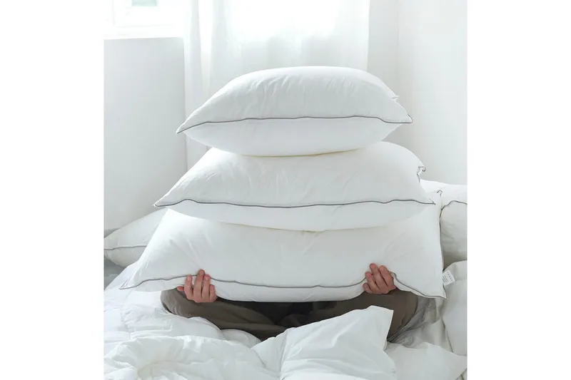 Kudde Hotellkudde - 50 x 60 cm (mellanhög) - Products - Textil & mattor - Sängkläder